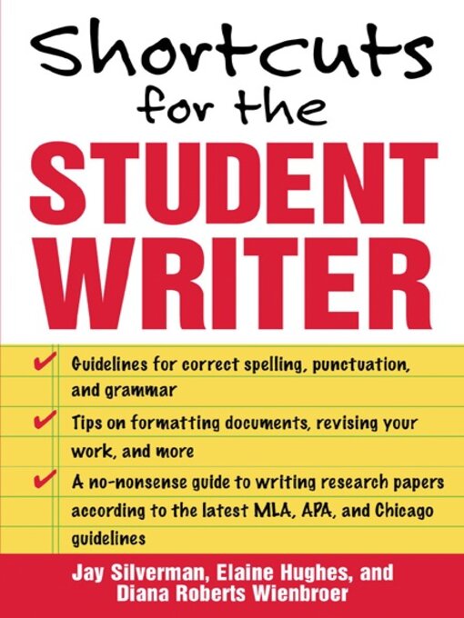 Title details for Shortcuts for the Student Writer by Jay Silverman - Available